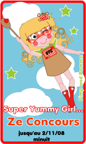 Super Yummy Girl - Ze Concours! (le N4!)