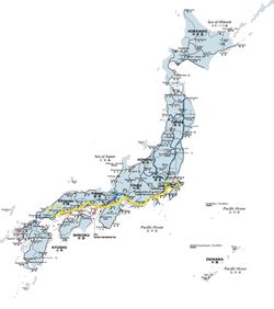 Japanmaptokyohiroshima