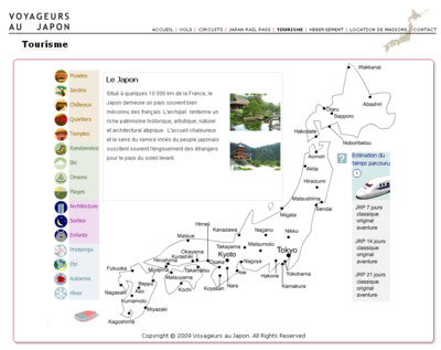 Circuit Japon et circuit à  la carte, un ensemble de séjours Voyageurs au Japon_1278503033562