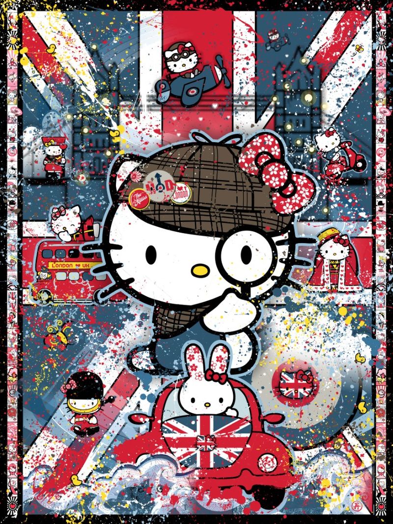 Hello Kitty Hello London