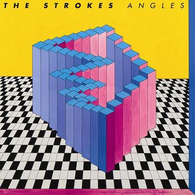 The-Strokes-Angles-Artwork