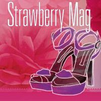 Logo strawberry mag2