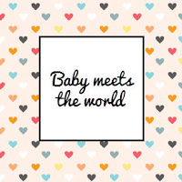 Logo baby meets the world