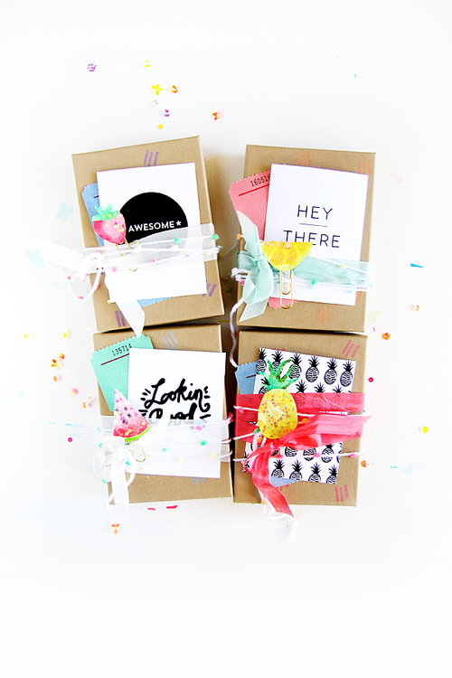 Watercolour packages blog
