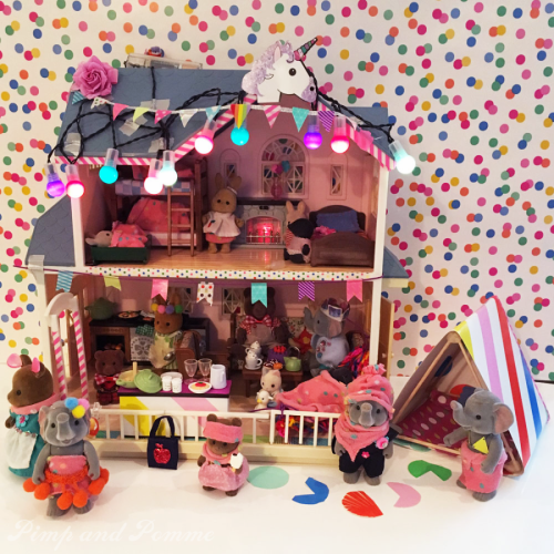 DIY-Rainbow-Unicorn-House-For-Sylvanian-Families