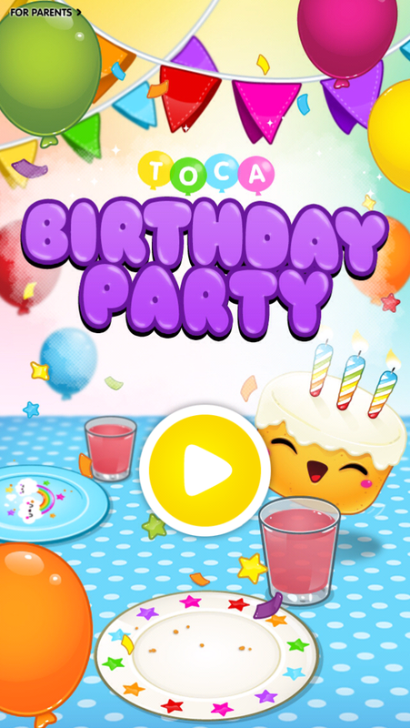 Toca-Birthday-Party