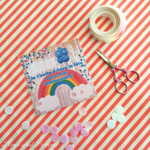 DIY-Invitations-Anniversaire-Rainbow-Confettis-Free-Printable-gratuit