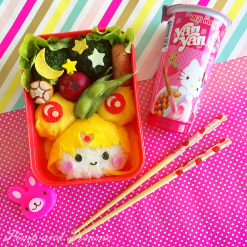 Bento-KYARABEN-Sailor-Moon-Onigiri-Yummy-Pimpandpome-atelier-bento-LYON-PARIS
